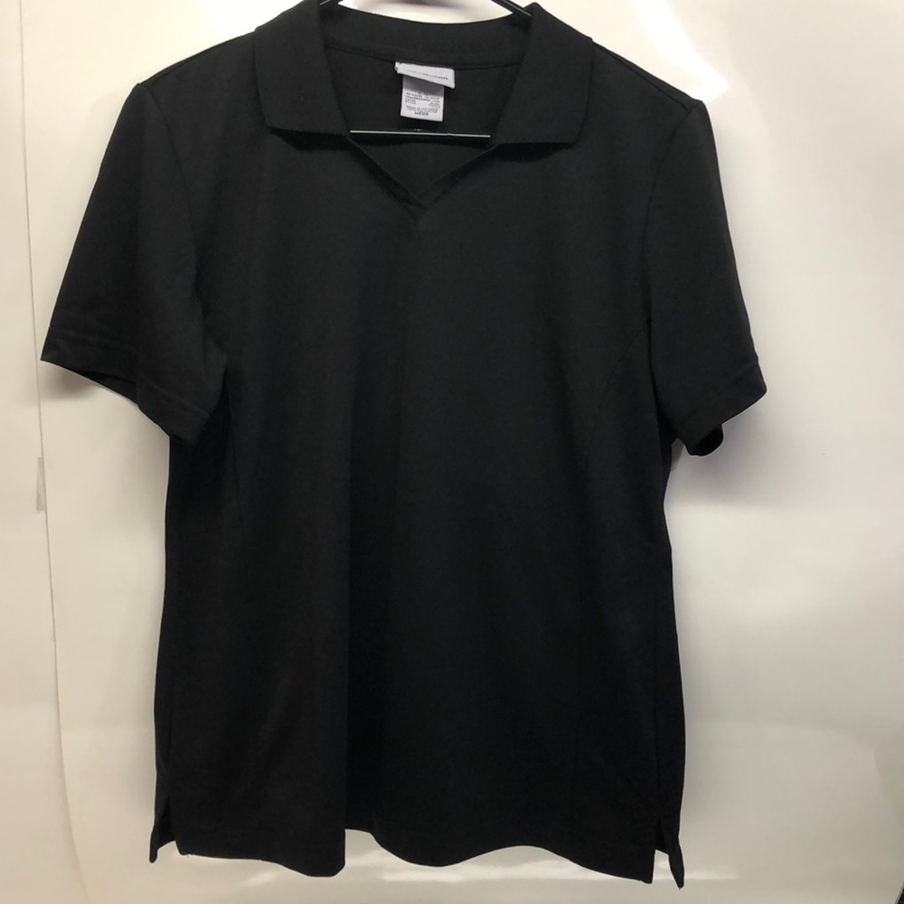 WearGuard Short Sleeve Shirt: Black